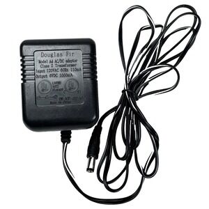 Vintage 1997 Gemmy Dancing Douglas Fir 18" OEM Replacement Part AC/DC Power Cord